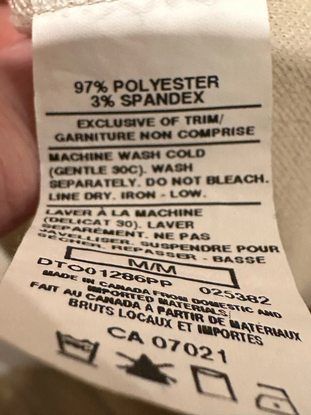 Sleeveless Drape Front Vest - Cream - Picture 4 of 6